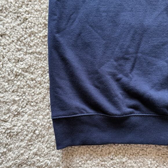 Men's YoungLA ClassicZip Hoodie, XL, NWT, NavyBlue - Picture 6 of 8